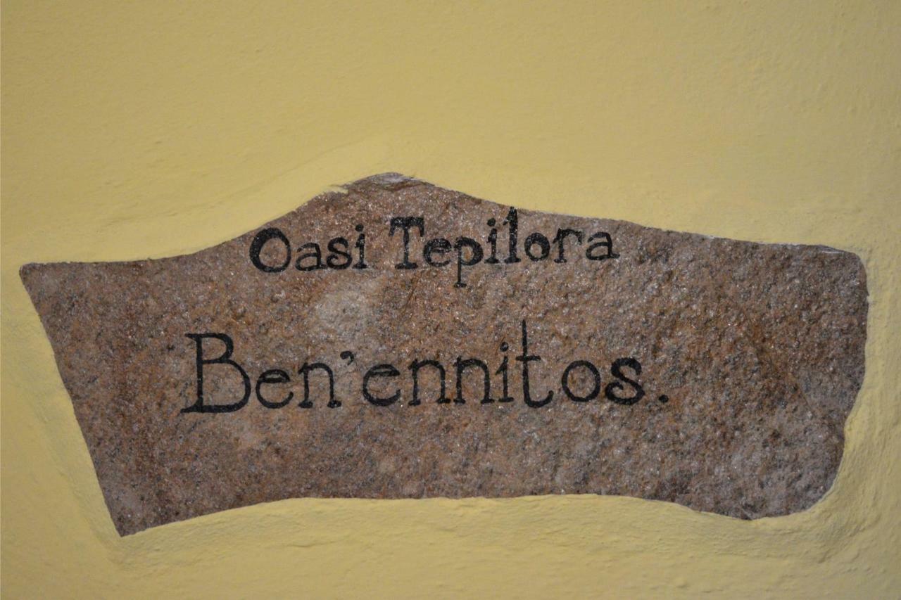 B&B Oasi Tepilora Bitti Exterior foto
